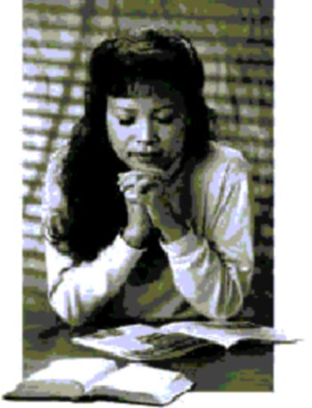 Nuori jumalanpalvoja