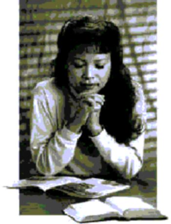 Nuori jumalanpalvoja